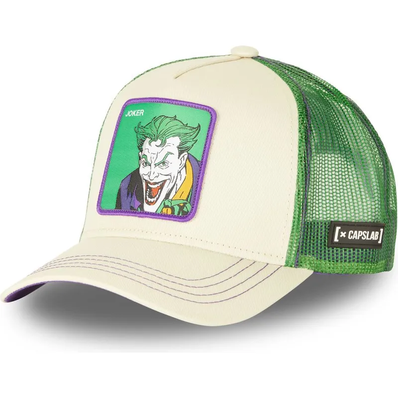 cap-izliekta-beige-snapback-joker-dc-comics-no-capslab