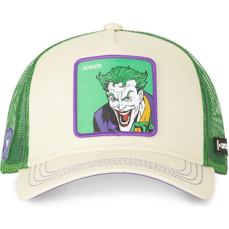 cap-izliekta-beige-snapback-joker-dc-comics-no-capslab