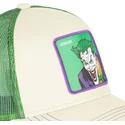 cap-izliekta-beige-snapback-joker-dc-comics-no-capslab