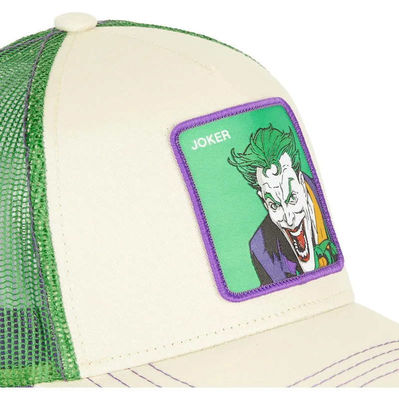 cap-izliekta-beige-snapback-joker-dc-comics-no-capslab