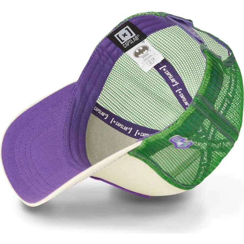 cap-izliekta-beige-snapback-joker-dc-comics-no-capslab