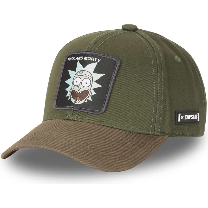 cepur-izliekta-zals-regulejams-casb-ri1-rick-sanchez-riks-un-mortijs-no-capslab