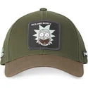 cepur-izliekta-zals-regulejams-casb-ri1-rick-sanchez-riks-un-mortijs-no-capslab
