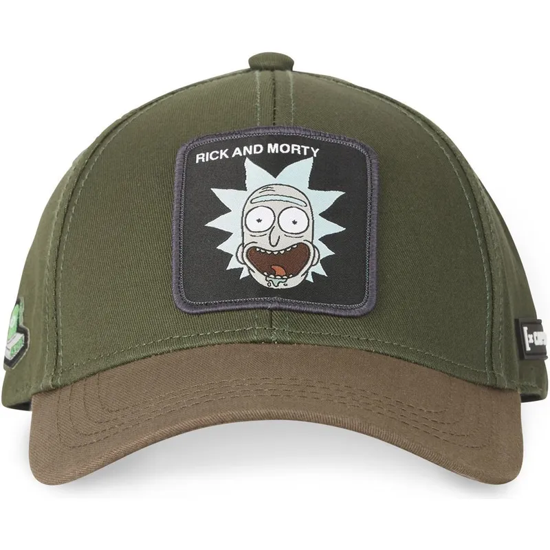 cepur-izliekta-zals-regulejams-casb-ri1-rick-sanchez-riks-un-mortijs-no-capslab