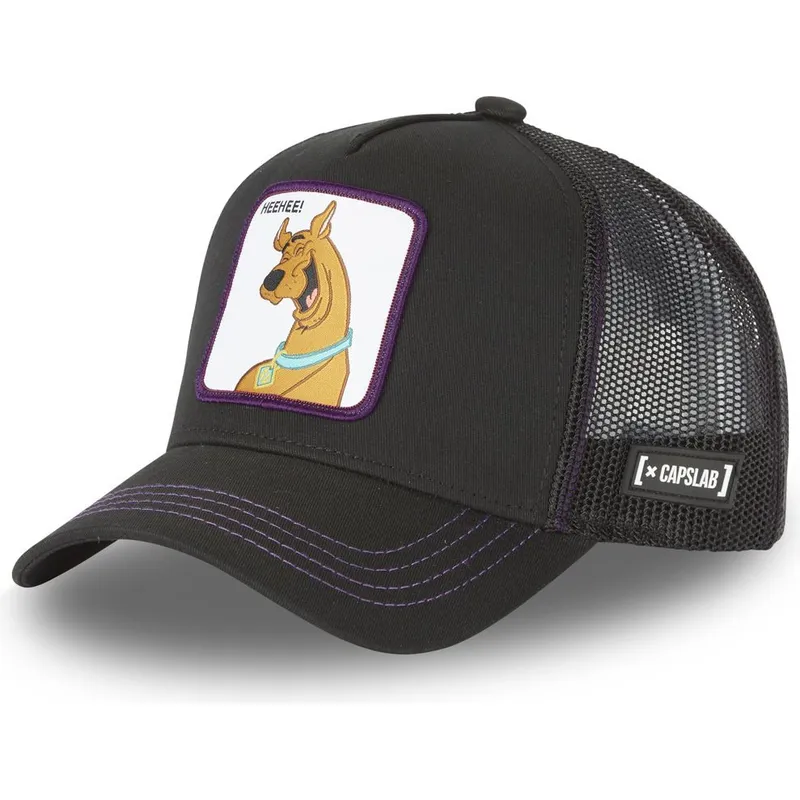 cepur-izliekta-truckeris-melns-snapback-heehee-hee2-scooby-doo-no-capslab