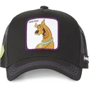 schwarze-trucker-kappe-scooby-doo-heehee-hee2-von-capslab