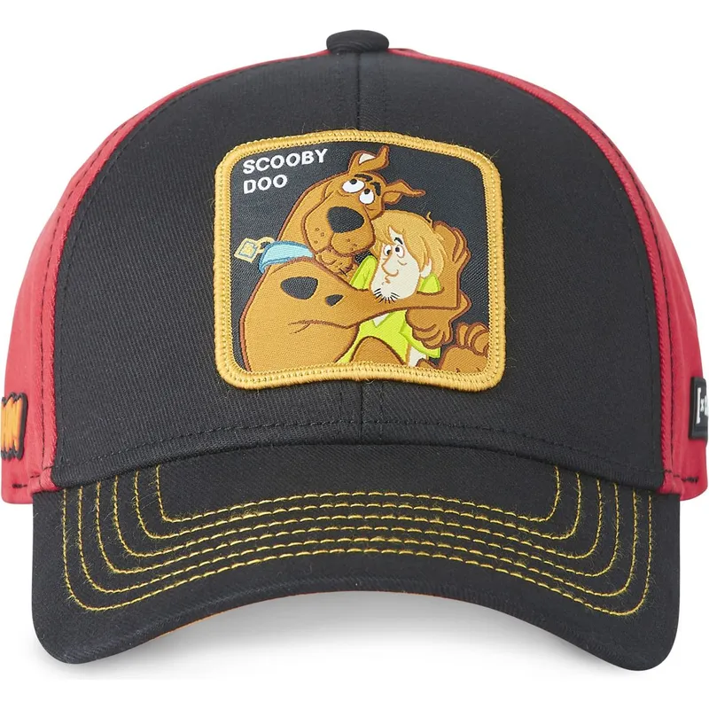 cap-izliekta-black-snapback-scooby-doo-and-shaggy-scooby-doo-no-capslab