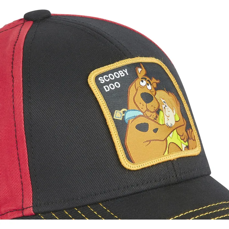 cap-izliekta-black-snapback-scooby-doo-and-shaggy-scooby-doo-no-capslab
