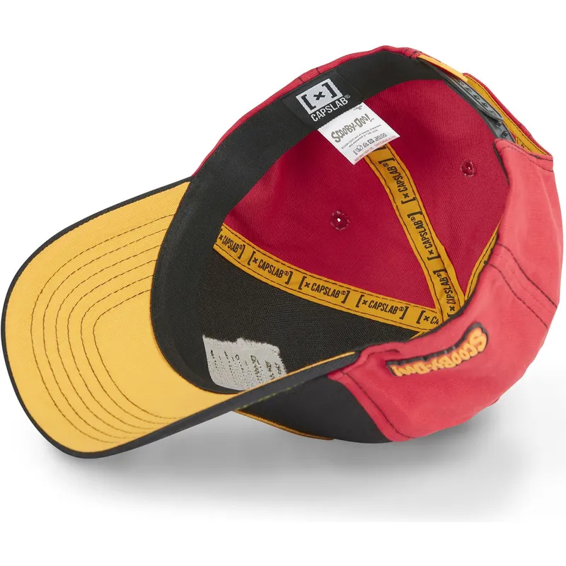 cap-izliekta-black-snapback-scooby-doo-and-shaggy-scooby-doo-no-capslab