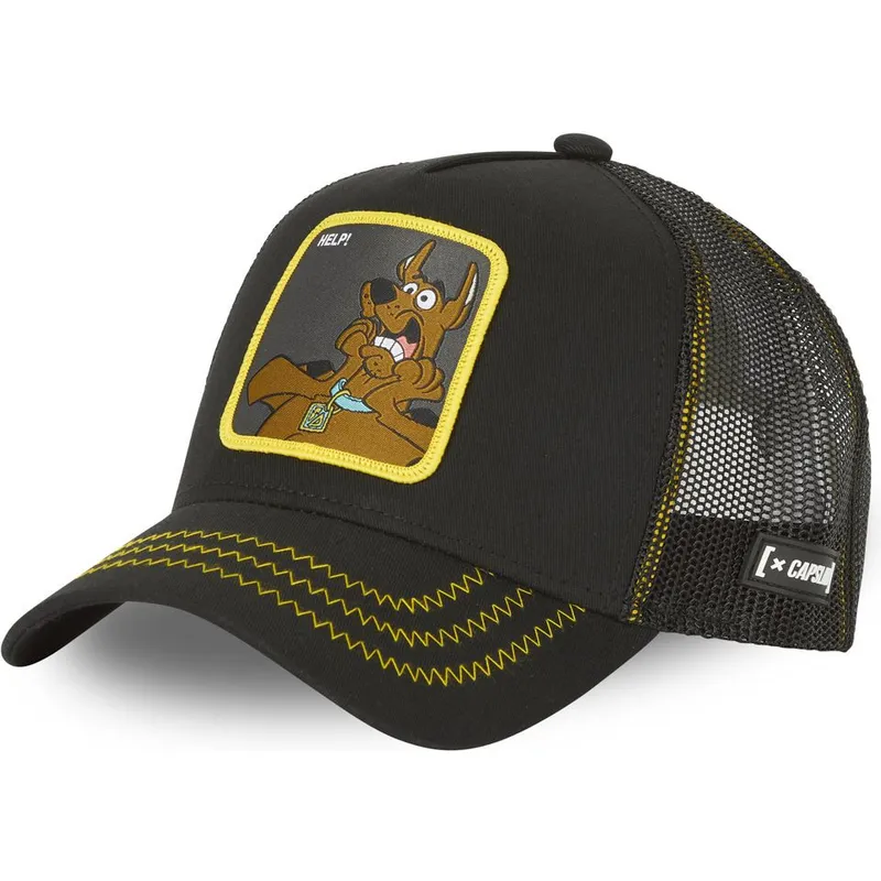 cap-izliekta-black-snapback-scooby-doo-scooby-doo-no-capslab