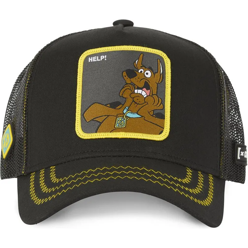 cap-izliekta-black-snapback-scooby-doo-scooby-doo-no-capslab