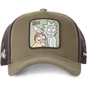 cepur-izliekta-truckeris-bruns-snapback-rem-loo2-rick-un-morty-riks-un-mortijs-no-capslab