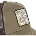 cepur-izliekta-truckeris-bruns-snapback-rem-loo2-rick-un-morty-riks-un-mortijs-no-capslab