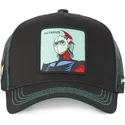 cepur-izliekta-truckeris-melns-snapback-cas-act1-daisuke-duke-fleed-robots-grendizer-no-capslab