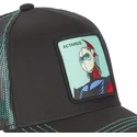 cepur-izliekta-truckeris-melns-snapback-cas-act1-daisuke-duke-fleed-robots-grendizer-no-capslab