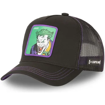 Casquette trucker noire Joker JOK1 DC Comics Capslab