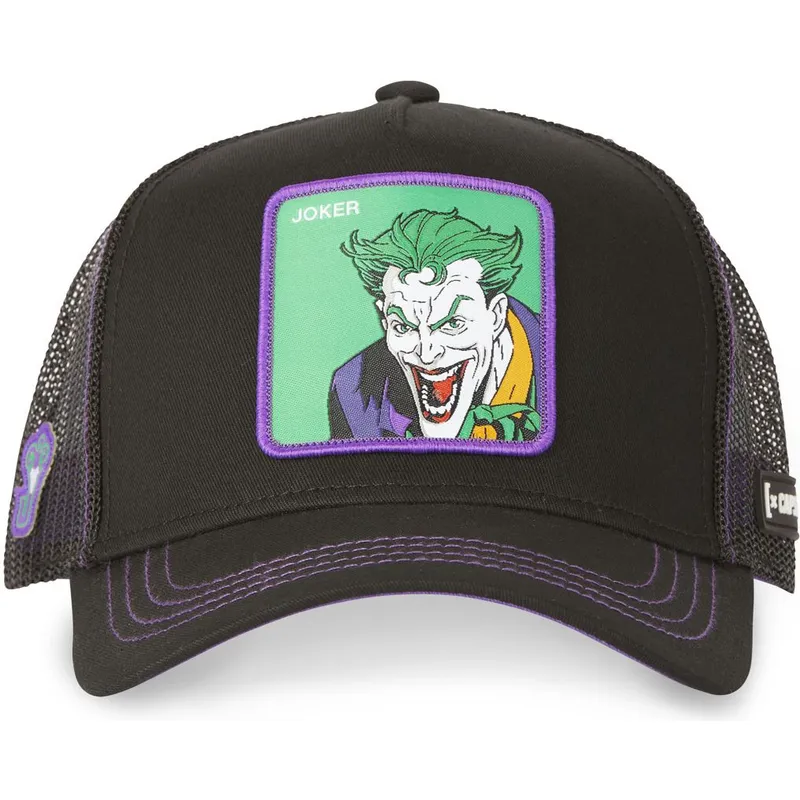 cepur-izliekta-truckeris-melns-snapback-jok1-joker-dc-comics-no-capslab cepur-izliekta-truckeris-melns-snapback-jok1-joker-dc-comics-no-capslab