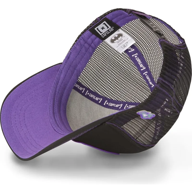 cepur-izliekta-truckeris-melns-snapback-jok1-joker-dc-comics-no-capslab cepur-izliekta-truckeris-melns-snapback-jok1-joker-dc-comics-no-capslab