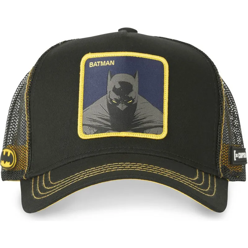 cepur-izliekta-truckeris-melns-snapback-dar1-batman-dc-comics-no-capslab