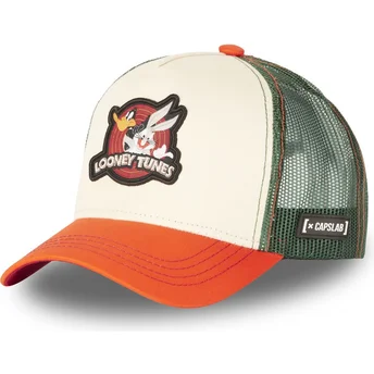cap-izliekta-beige-snapback-bugs-bunny-and-daffy-duck-looney-tunes-no-capslab