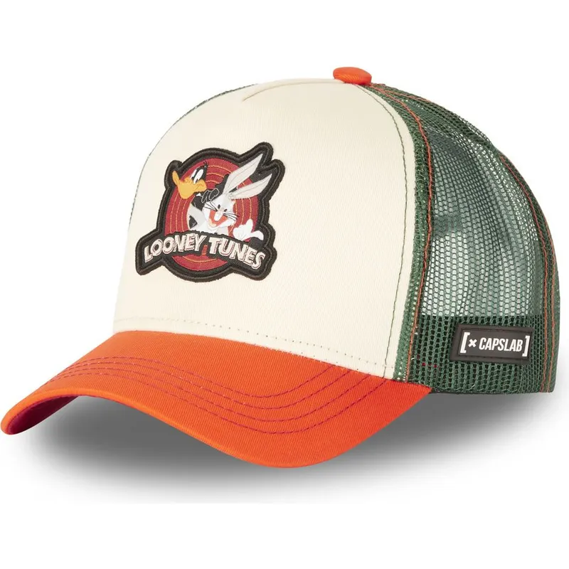cepur-izliekta-soferis-bess-snapback-bugs-bunny-lucas-lo2-looney-tunes-bakss-bannijs-un-dafijs-daks-looney-tunes-no-capslab