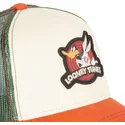 cap-izliekta-beige-snapback-bugs-bunny-and-daffy-duck-looney-tunes-no-capslab
