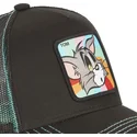 cepur-izliekta-truckeris-melns-snapback-to5-tom-looney-tunes-no-capslab