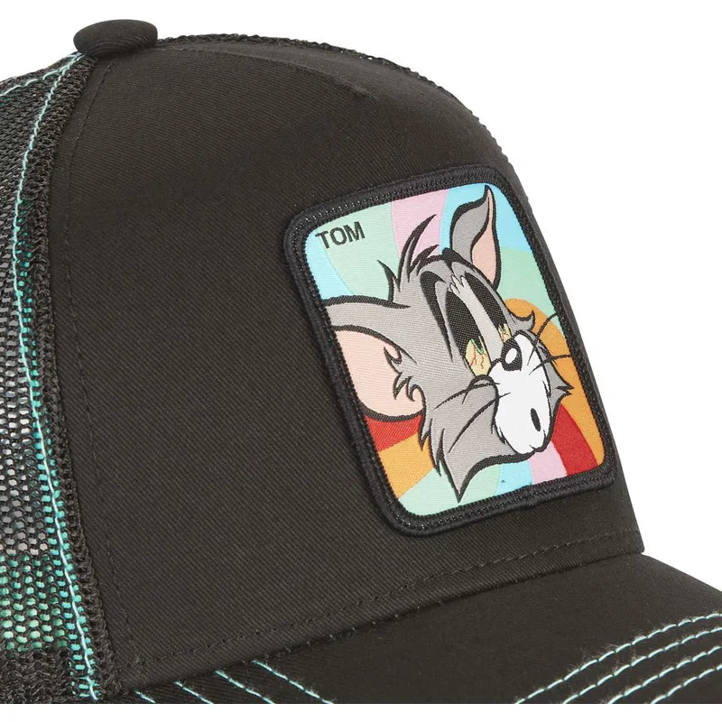 cepur-izliekta-truckeris-melns-snapback-to5-tom-looney-tunes-no-capslab
