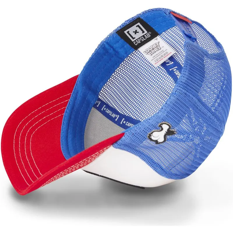 cepur-izliekta-truckeris-balts-snapback-sy2-silvestrs-looney-tunes-no-capslab