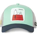 cepur-izliekta-truckeris-zals-snapback-pe2-snoopy-zemesrieksti-no-capslab