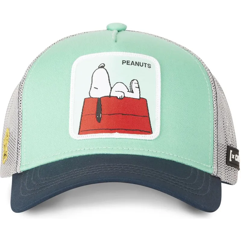 cepur-izliekta-truckeris-zals-snapback-pe2-snoopy-zemesrieksti-no-capslab cepur-izliekta-truckeris-zals-snapback-pe2-snoopy-zemesrieksti-no-capslab