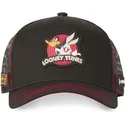 cepur-izliekta-truckeris-melns-snapback-lo1-bakss-bannijs-un-dafijs-daks-looney-tunes-no-capslab