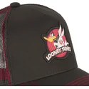 cepur-izliekta-truckeris-melns-snapback-lo1-bakss-bannijs-un-dafijs-daks-looney-tunes-no-capslab