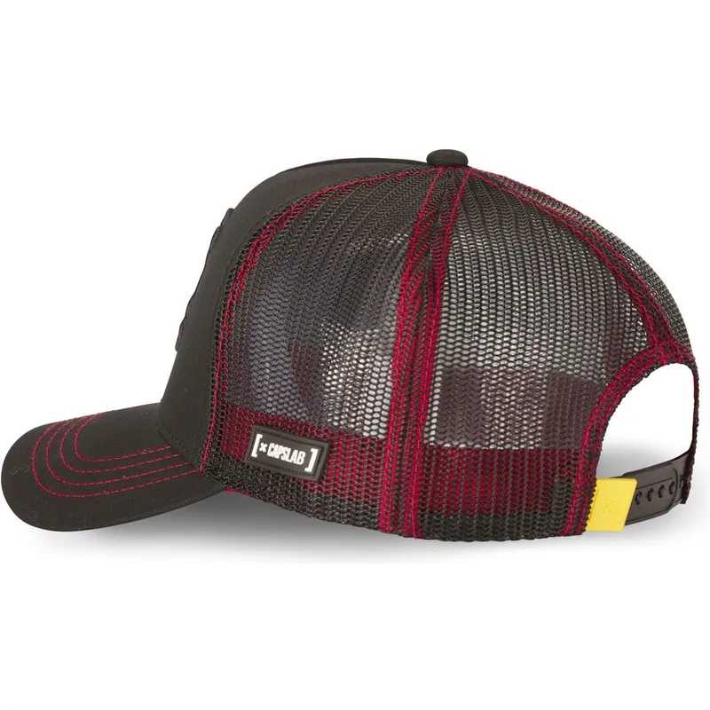 cepur-izliekta-truckeris-melns-snapback-lo1-bakss-bannijs-un-dafijs-daks-looney-tunes-no-capslab