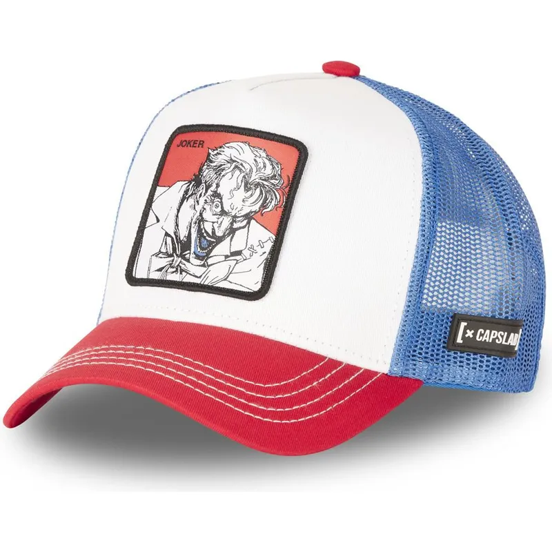 cepur-izliekta-truckeris-balts-snapback-lau2-joker-dc-comics-no-capslab