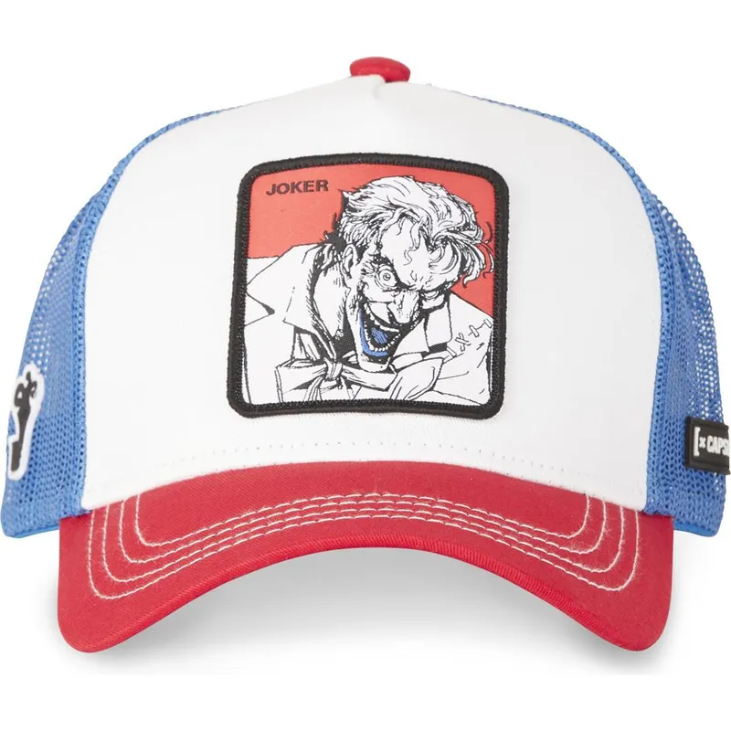 cepur-izliekta-truckeris-balts-snapback-lau2-joker-dc-comics-no-capslab