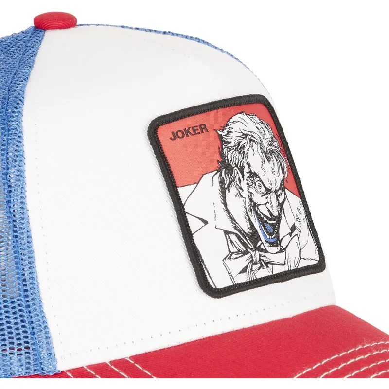 cepur-izliekta-truckeris-balts-snapback-lau2-joker-dc-comics-no-capslab