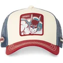 cap-izliekta-beige-snapback-batman-dc-comics-no-capslab