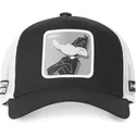 cepur-izliekta-truckeris-melns-snapback-da2-duffy-duck-looney-tunes-no-capslab