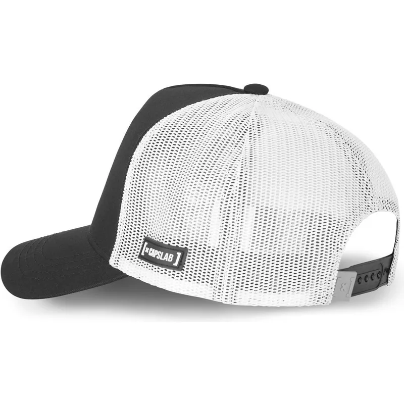 cepur-izliekta-truckeris-melns-snapback-da2-duffy-duck-looney-tunes-no-capslab