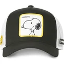 cepur-izliekta-truckeris-melns-snapback-do2-snoopy-zemesrieksti-no-capslab