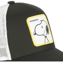 cepur-izliekta-truckeris-melns-snapback-do2-snoopy-zemesrieksti-no-capslab