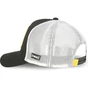 cepur-izliekta-truckeris-melns-snapback-do2-snoopy-zemesrieksti-no-capslab