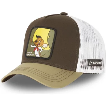 cepur-izliekta-soferis-bruns-snapback-speedy-gonzales-cas-spe2-looney-tunes-speedy-gonzales-looney-tunes-no-capslab