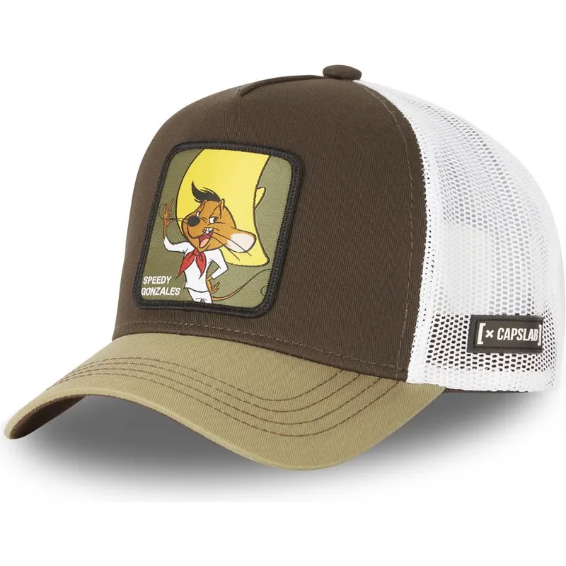 cepur-izliekta-soferis-bruns-snapback-speedy-gonzales-cas-spe2-looney-tunes-speedy-gonzales-looney-tunes-no-capslab