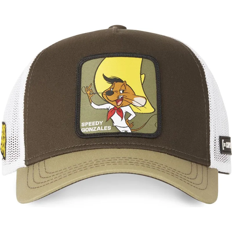 cap-izliekta-brown-snapback-speedy-gonzales-looney-tunes-no-capslab