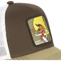 cepur-izliekta-bruns-snapback-cas-spe2-speedy-gonzales-looney-tunes-no-capslab