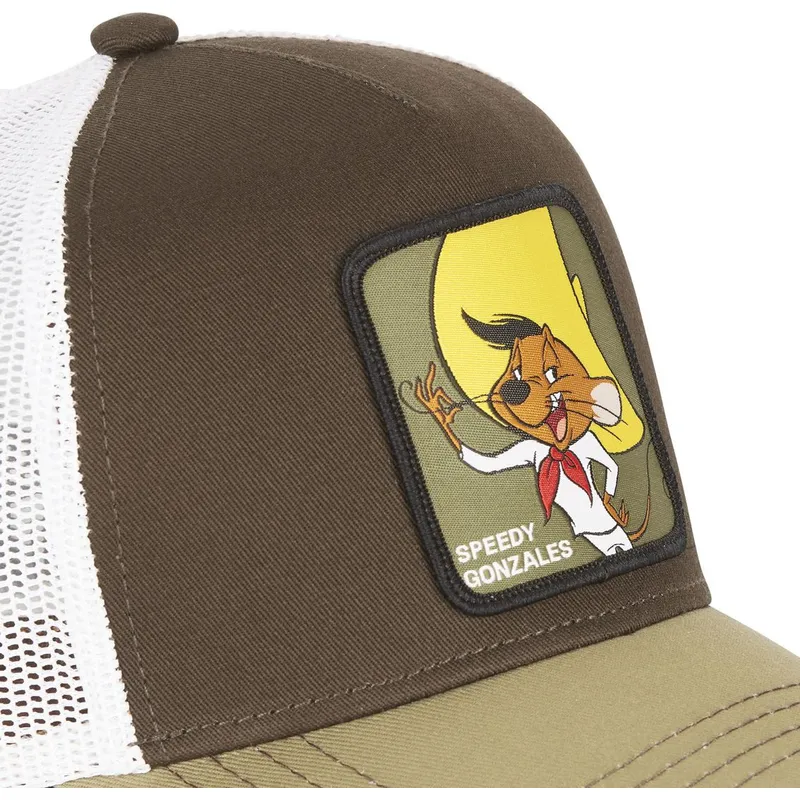 cepur-izliekta-soferis-bruns-snapback-speedy-gonzales-cas-spe2-looney-tunes-speedy-gonzales-looney-tunes-no-capslab