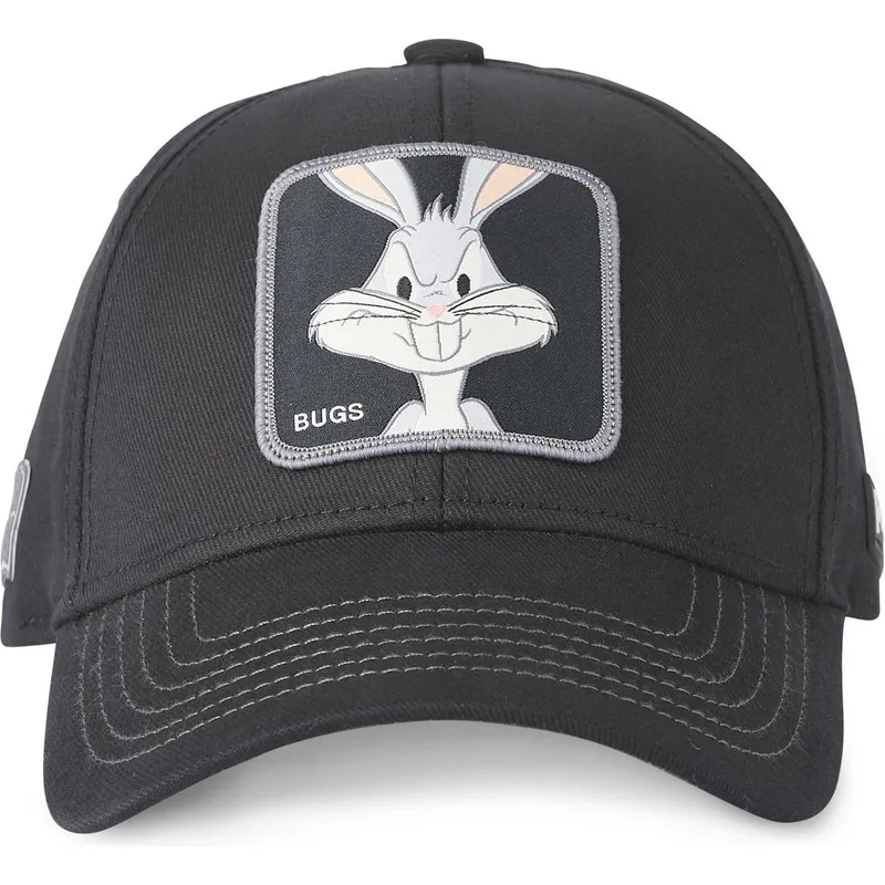 cepur-izliekta-melns-snapback-bu5-bakss-bannijs-looney-tunes-no-capslab