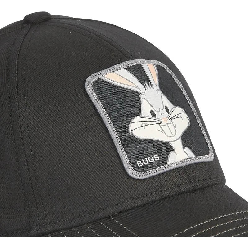 cepur-izliekta-melns-snapback-bu5-bakss-bannijs-looney-tunes-no-capslab